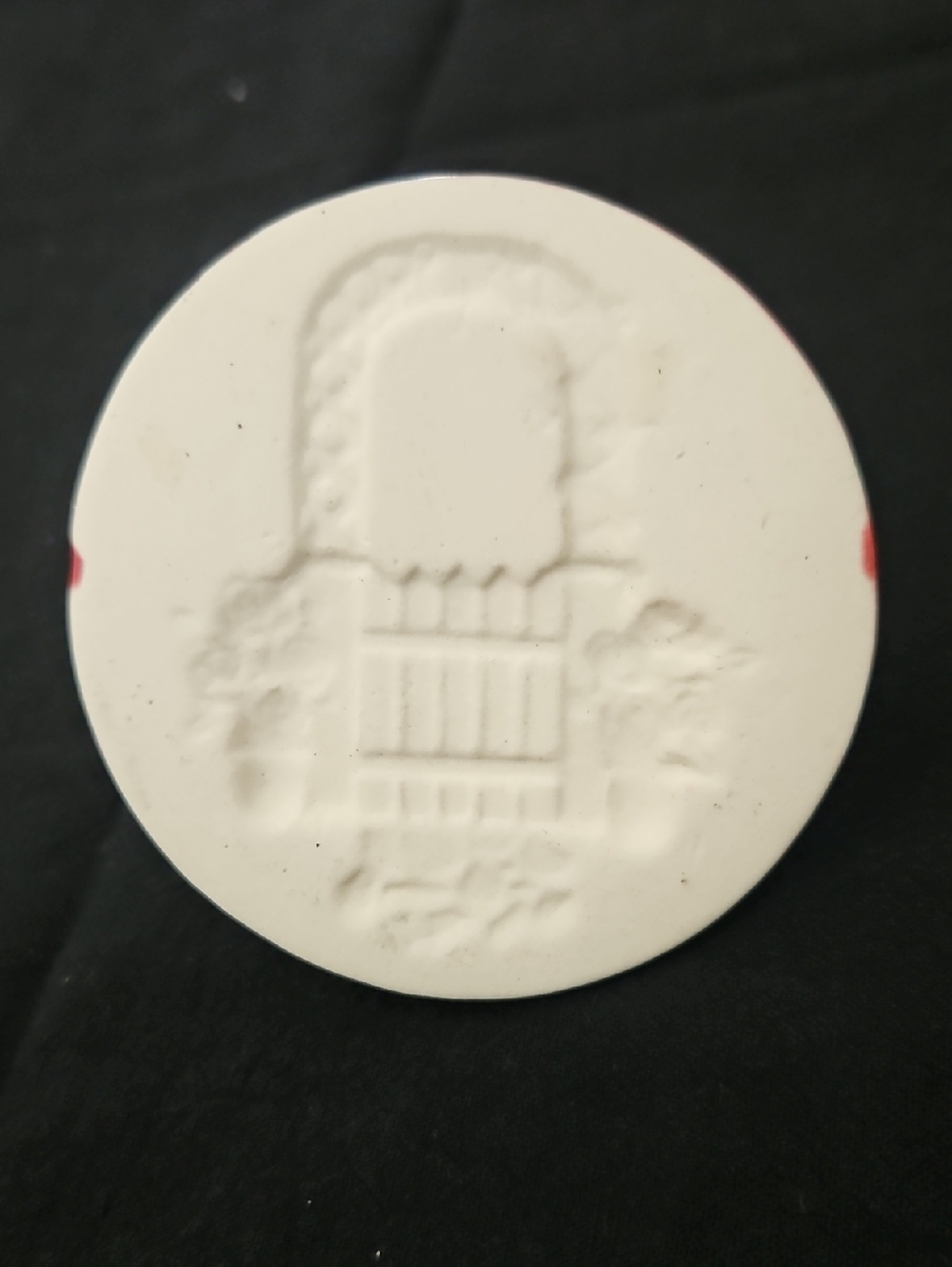 Darice Garden Arbor Floral Craft Stamp Pottery Clay Texture Tool